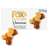 Fox's fabulous Viennese Milk Chocolate Dipped Fingers.